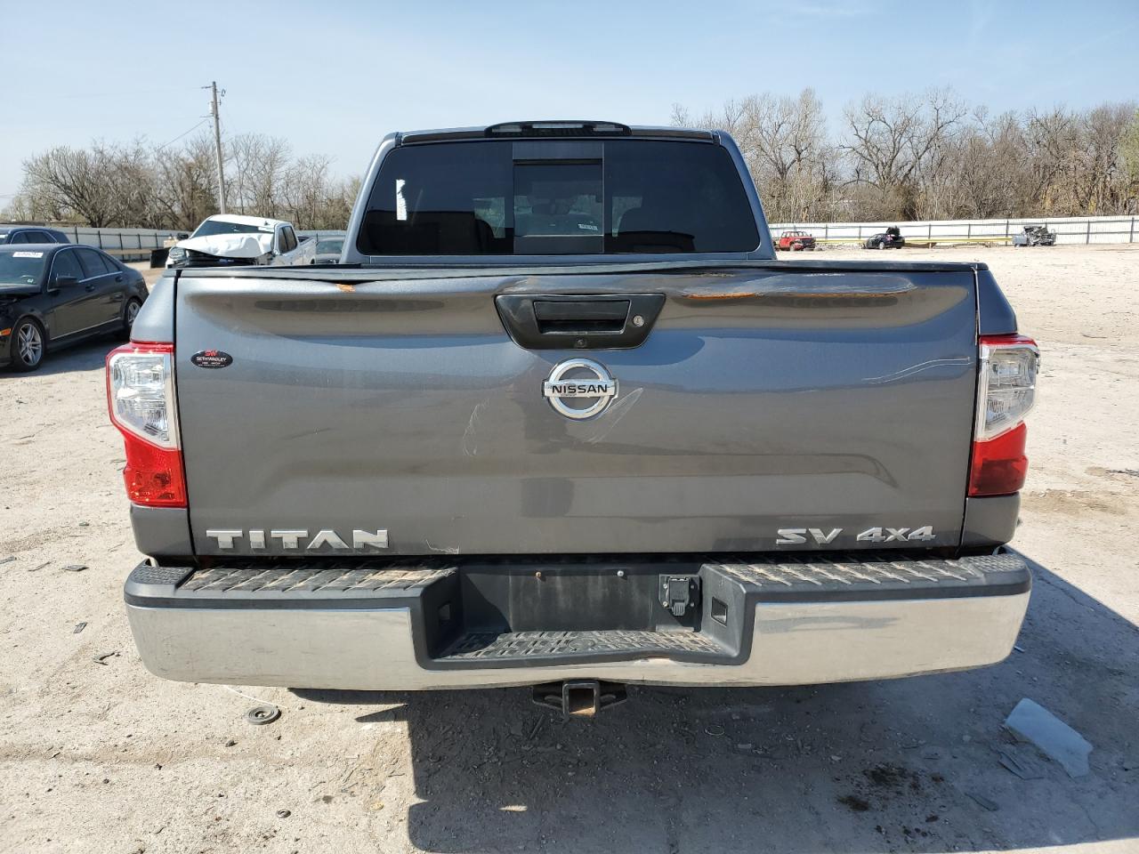 Photo 6 VIN: 1N6AA1EJ5JN506904 - NISSAN TITAN 