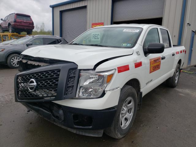 Photo 1 VIN: 1N6AA1EJ5JN537702 - NISSAN TITAN S 