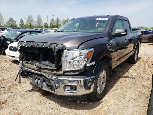 Photo 1 VIN: 1N6AA1EJ6HN506078 - NISSAN TITAN S 