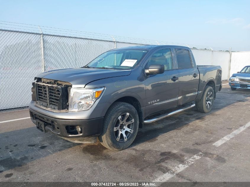 Photo 1 VIN: 1N6AA1EJ6HN537718 - NISSAN TITAN 