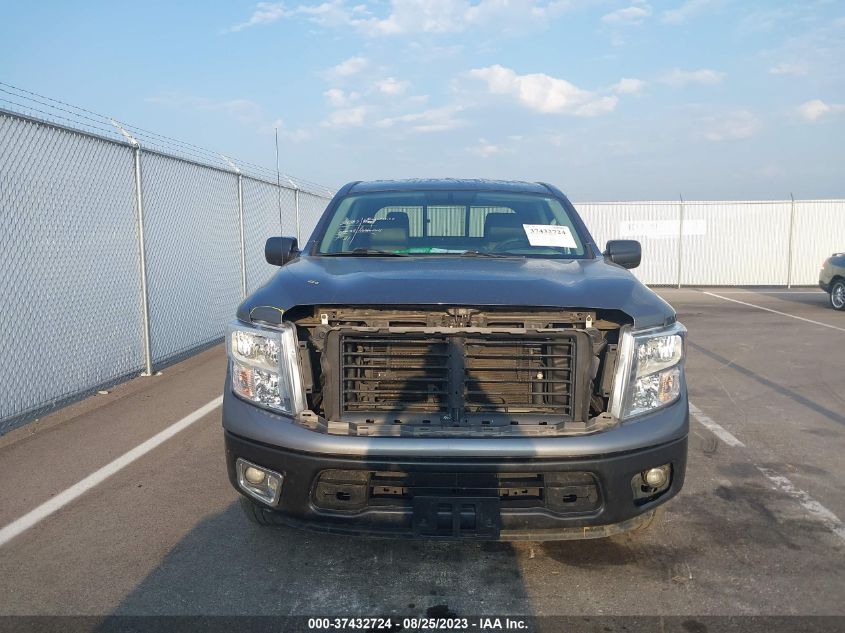 Photo 12 VIN: 1N6AA1EJ6HN537718 - NISSAN TITAN 