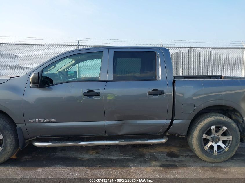 Photo 14 VIN: 1N6AA1EJ6HN537718 - NISSAN TITAN 