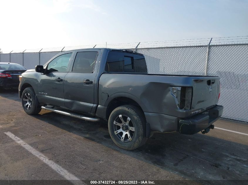 Photo 2 VIN: 1N6AA1EJ6HN537718 - NISSAN TITAN 