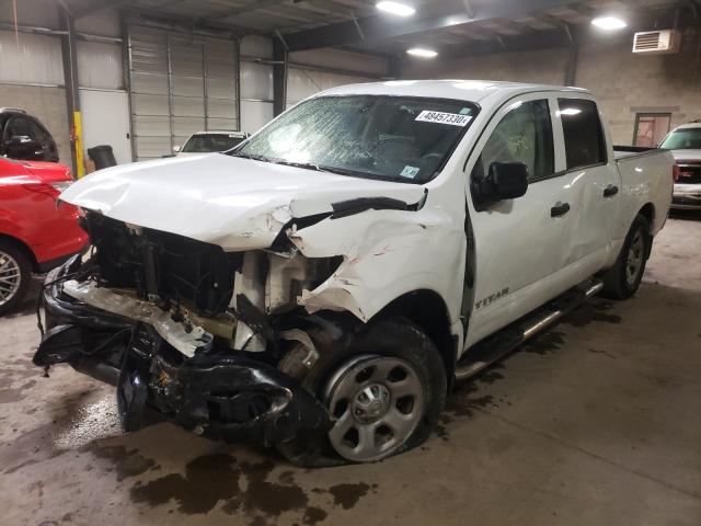 Photo 1 VIN: 1N6AA1EJ6JN519001 - NISSAN TITAN S 