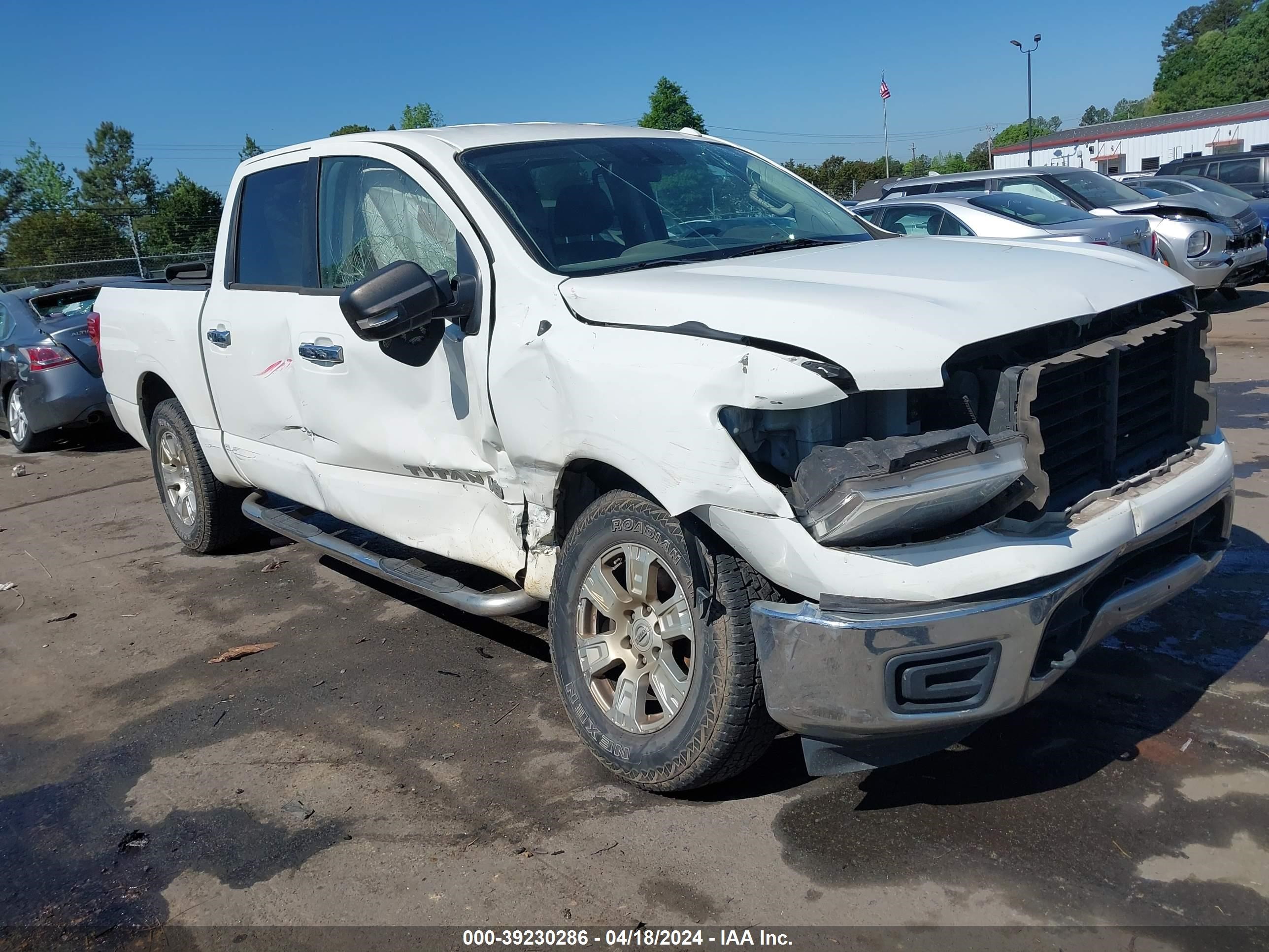 Photo 0 VIN: 1N6AA1EJ6JN525784 - NISSAN TITAN 