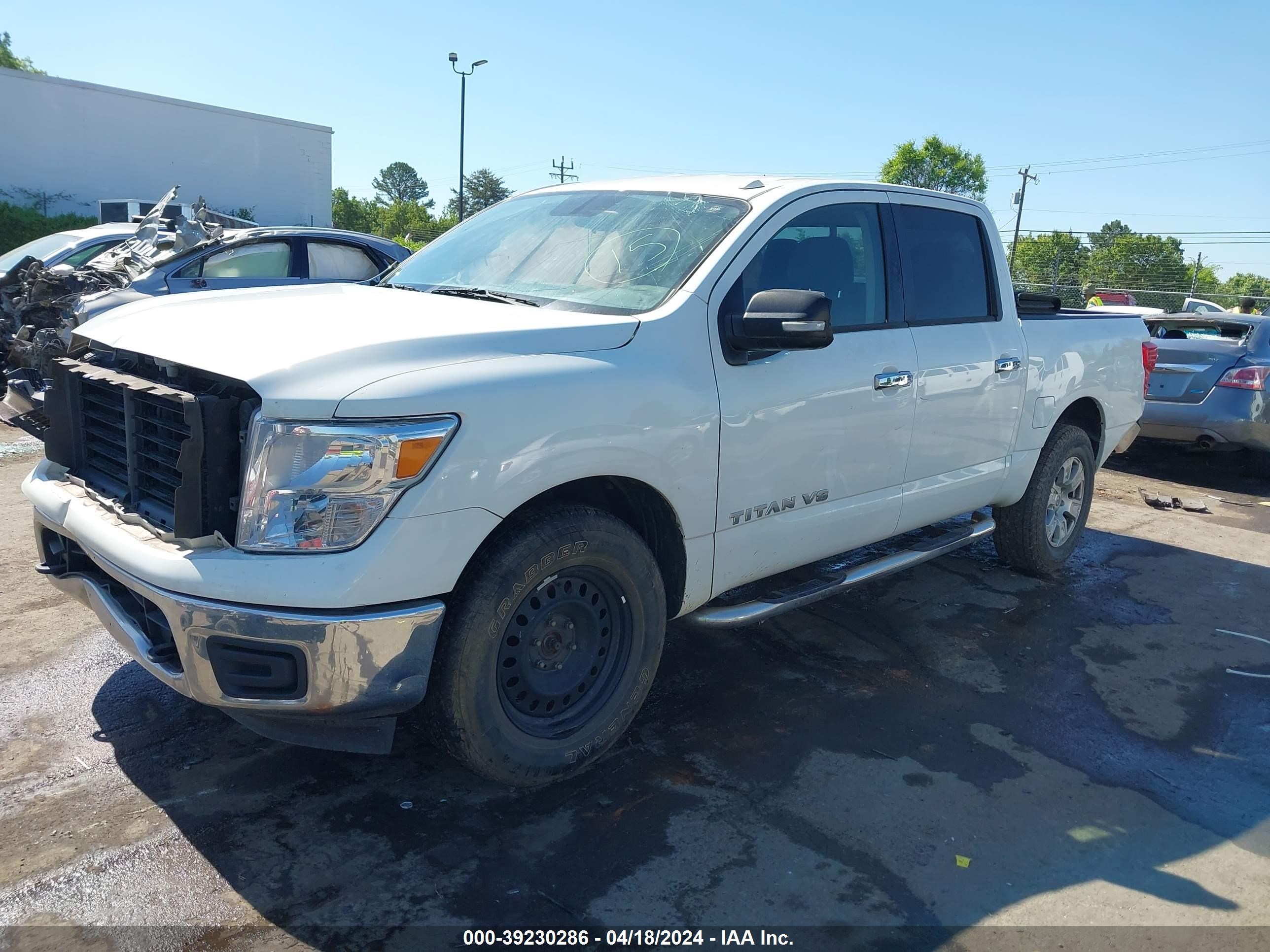 Photo 1 VIN: 1N6AA1EJ6JN525784 - NISSAN TITAN 