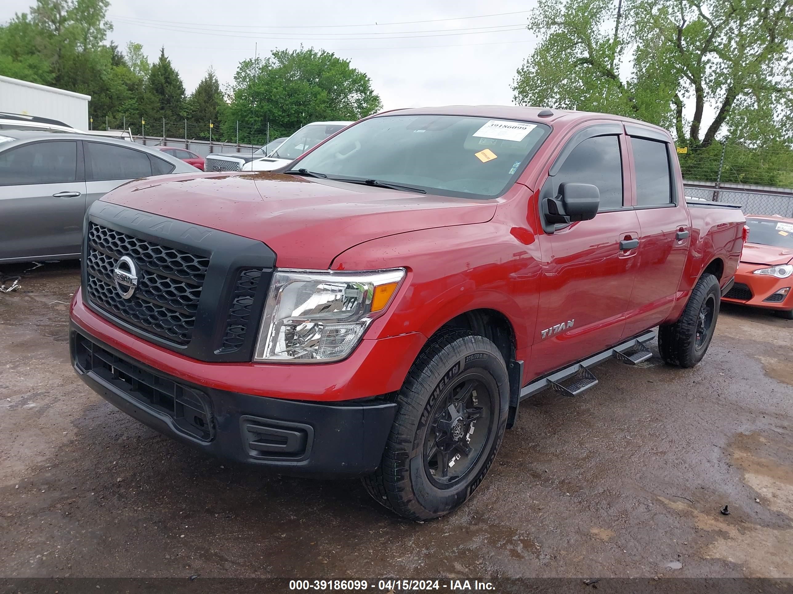 Photo 1 VIN: 1N6AA1EJ6KN518450 - NISSAN TITAN 