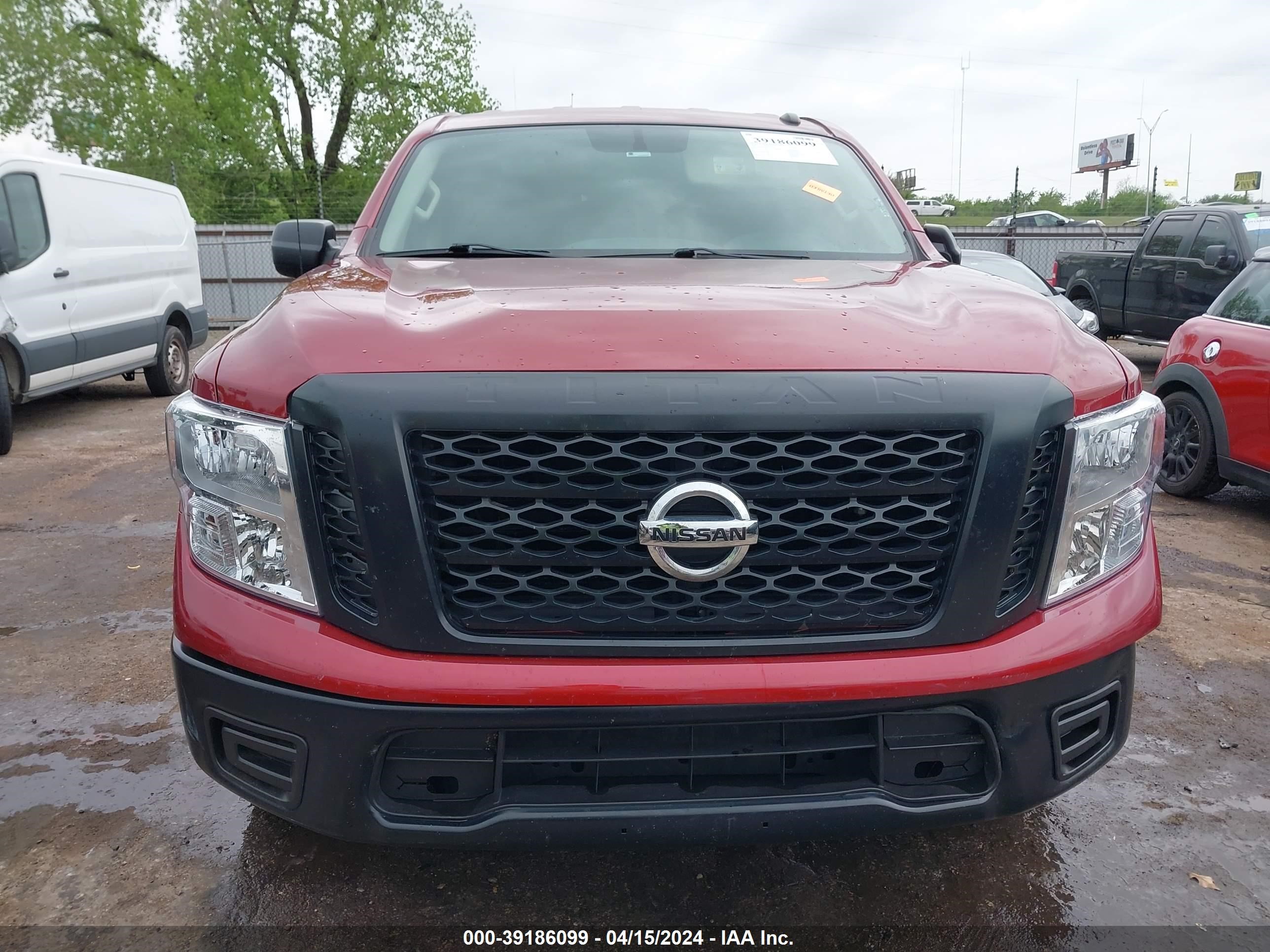 Photo 11 VIN: 1N6AA1EJ6KN518450 - NISSAN TITAN 