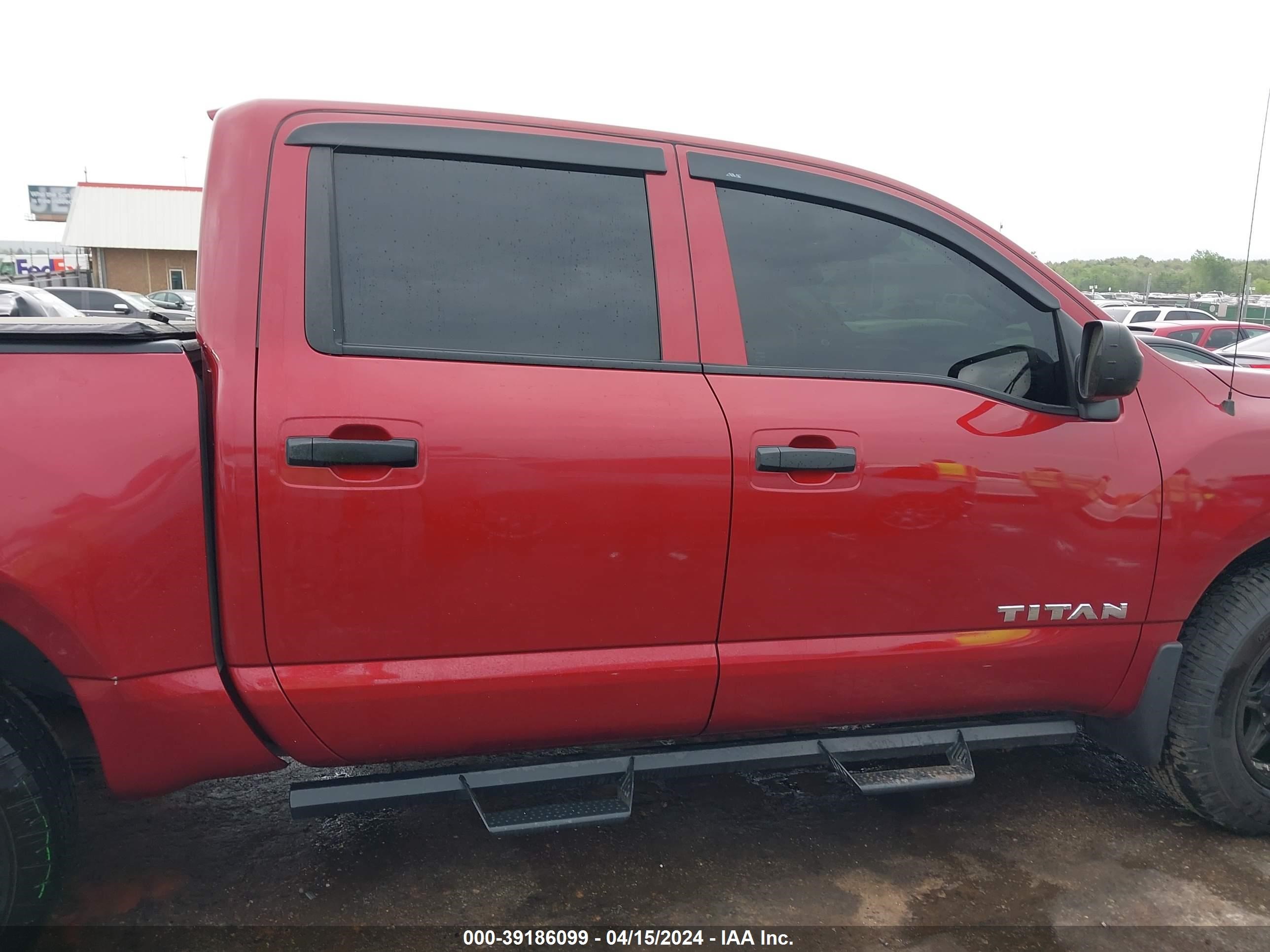 Photo 12 VIN: 1N6AA1EJ6KN518450 - NISSAN TITAN 