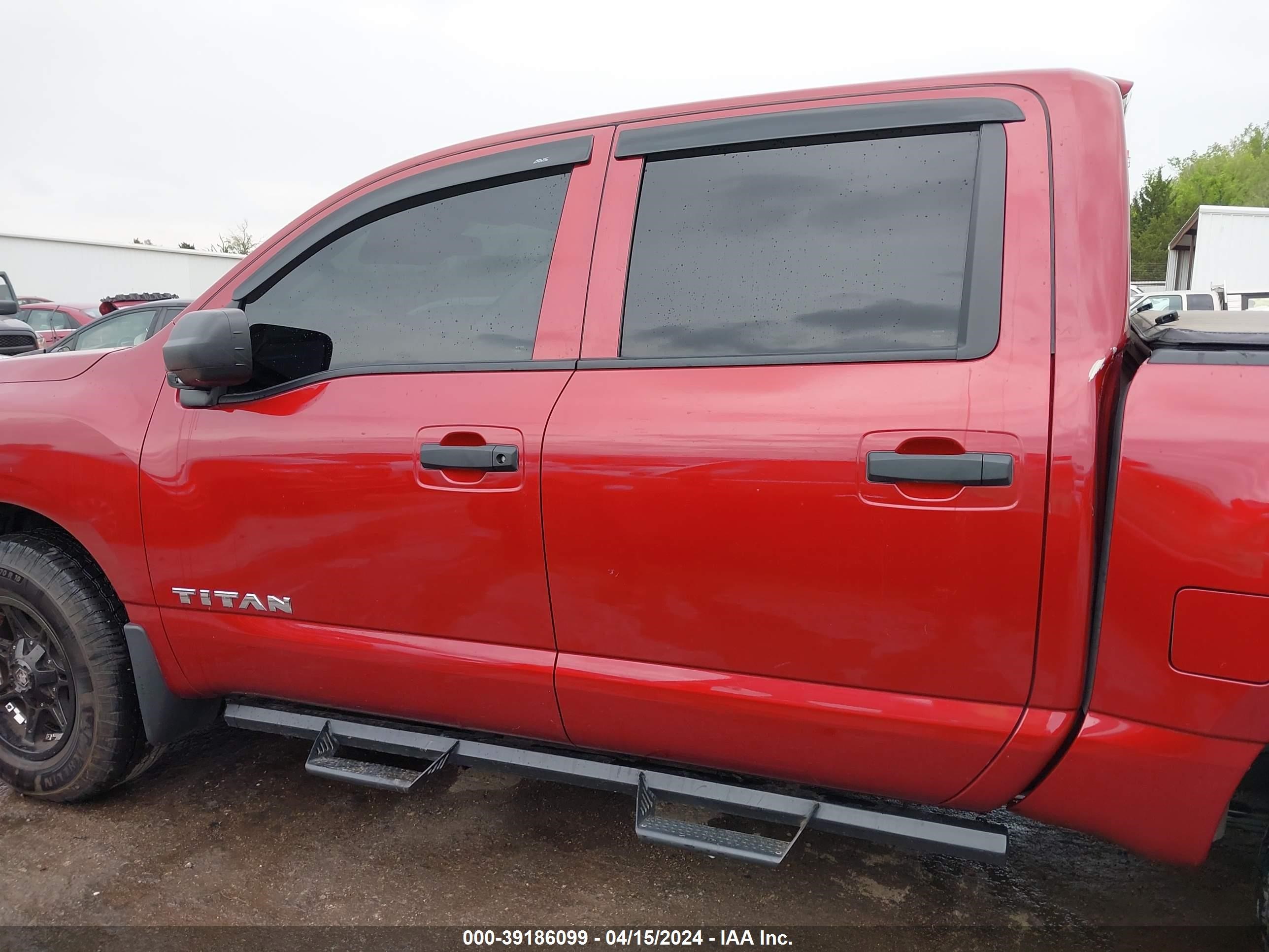 Photo 13 VIN: 1N6AA1EJ6KN518450 - NISSAN TITAN 