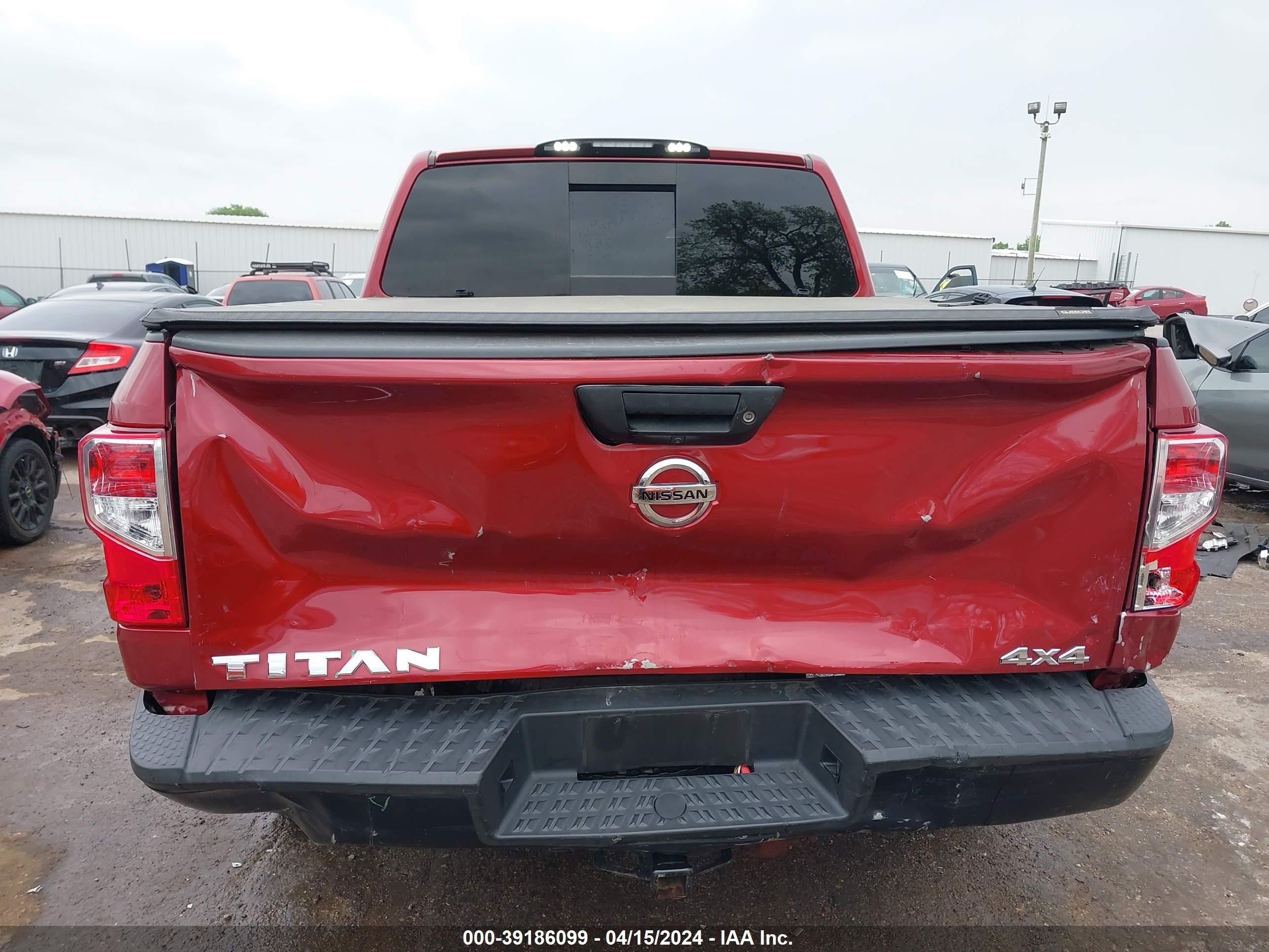 Photo 15 VIN: 1N6AA1EJ6KN518450 - NISSAN TITAN 