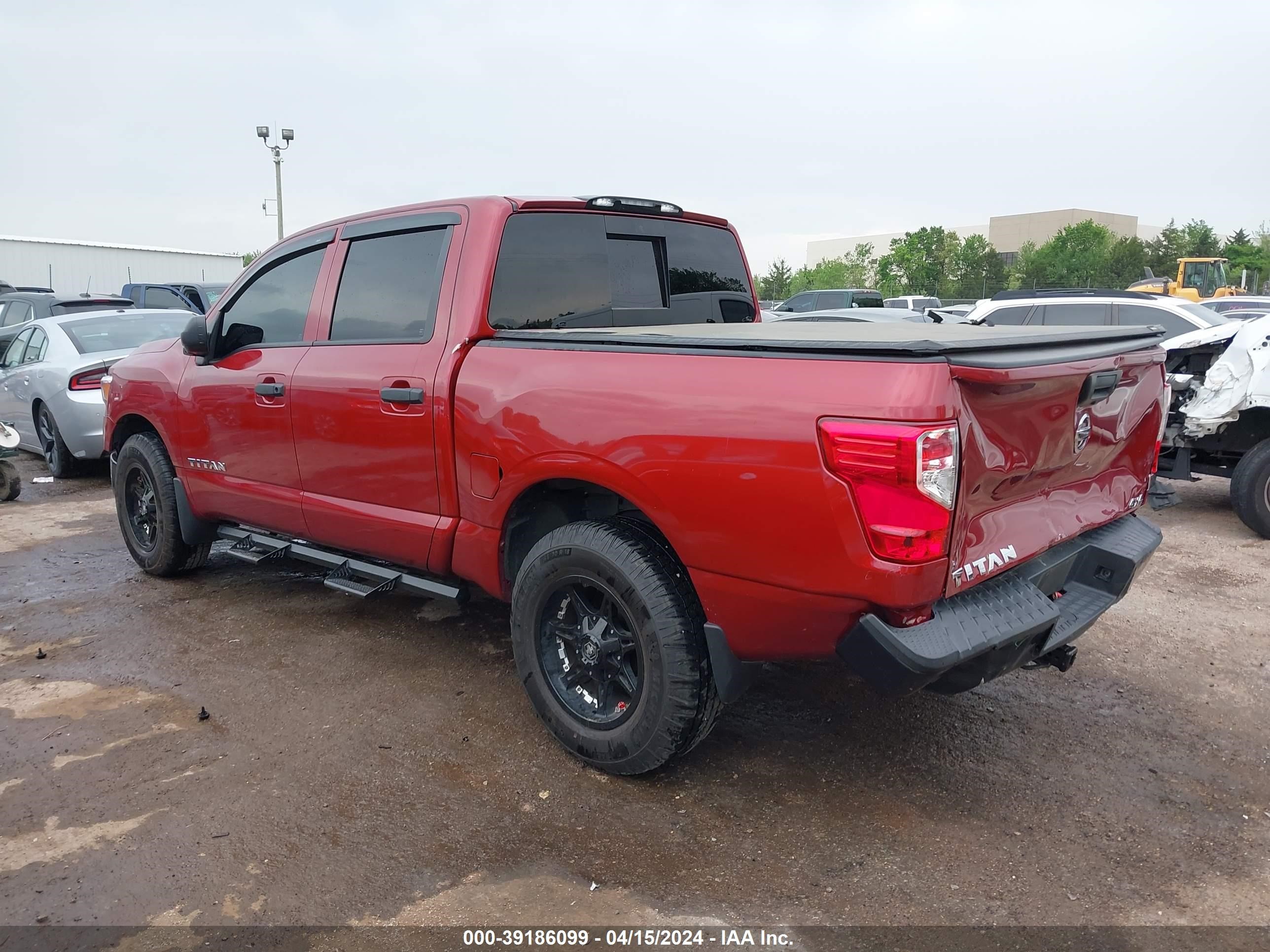 Photo 2 VIN: 1N6AA1EJ6KN518450 - NISSAN TITAN 