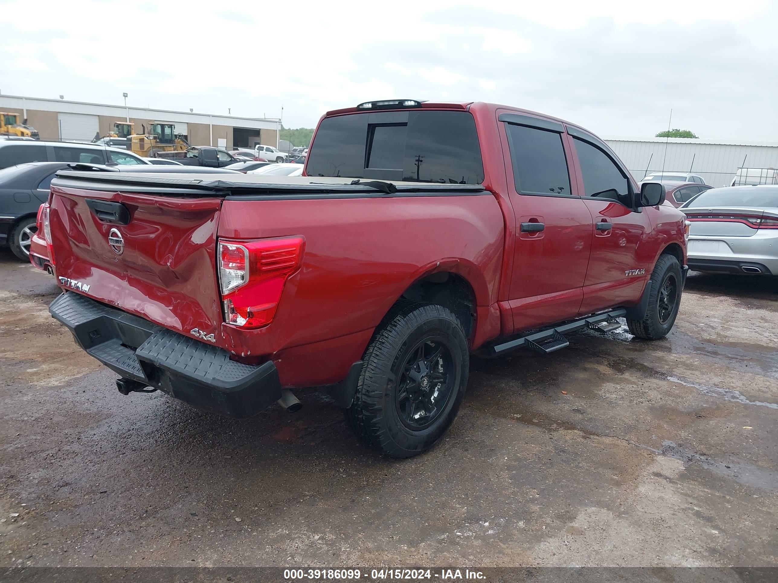 Photo 3 VIN: 1N6AA1EJ6KN518450 - NISSAN TITAN 