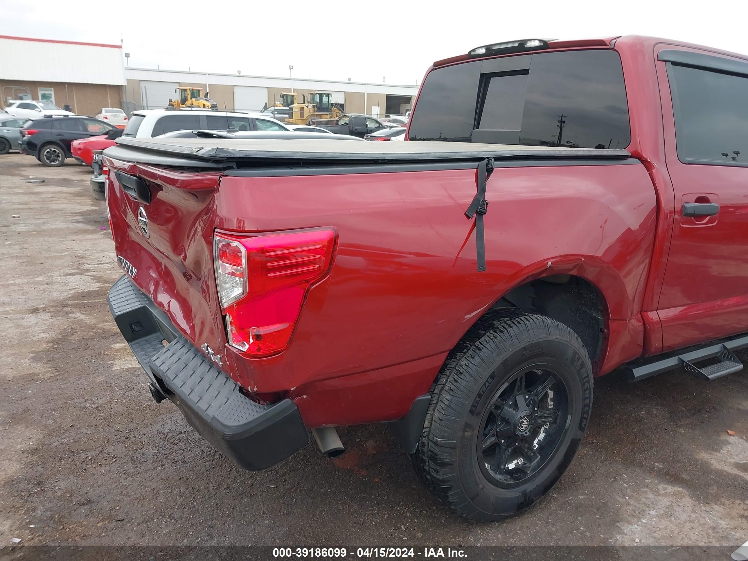 Photo 5 VIN: 1N6AA1EJ6KN518450 - NISSAN TITAN 