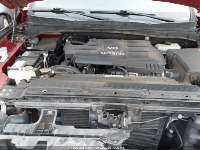 Photo 9 VIN: 1N6AA1EJ7HN510107 - NISSAN TITAN 