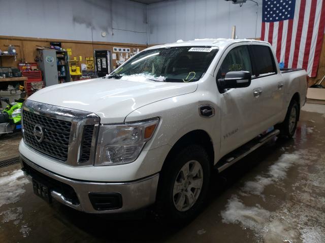 Photo 1 VIN: 1N6AA1EJ7HN542023 - NISSAN TITAN S 