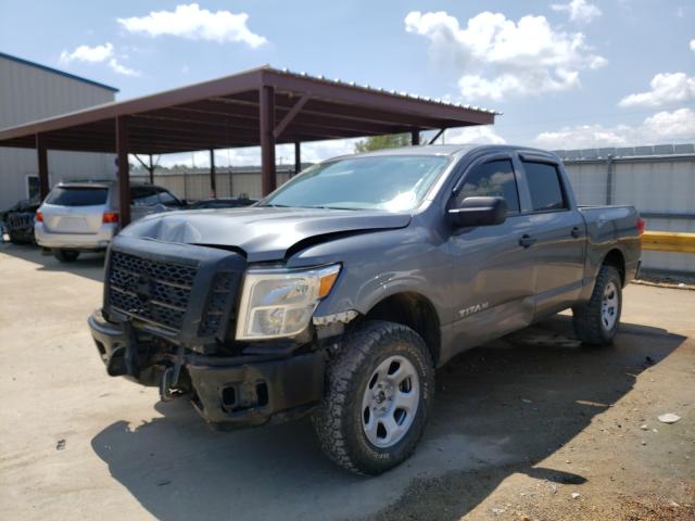 Photo 1 VIN: 1N6AA1EJ7HN548128 - NISSAN TITAN S 