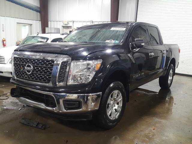 Photo 1 VIN: 1N6AA1EJ7JN504362 - NISSAN TITAN S 