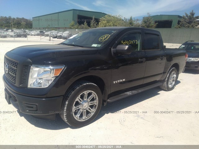 Photo 1 VIN: 1N6AA1EJ8HN538823 - NISSAN TITAN 