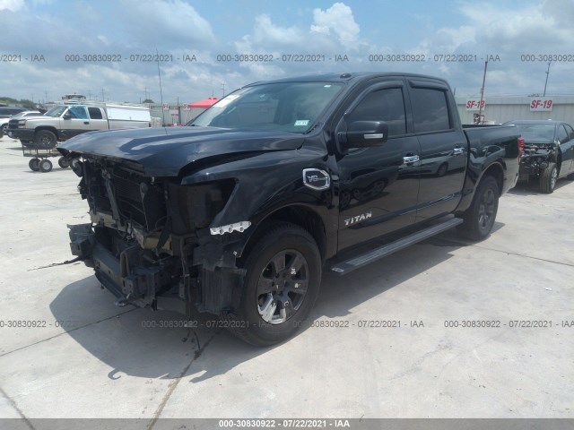 Photo 1 VIN: 1N6AA1EJ8HN539874 - NISSAN TITAN 