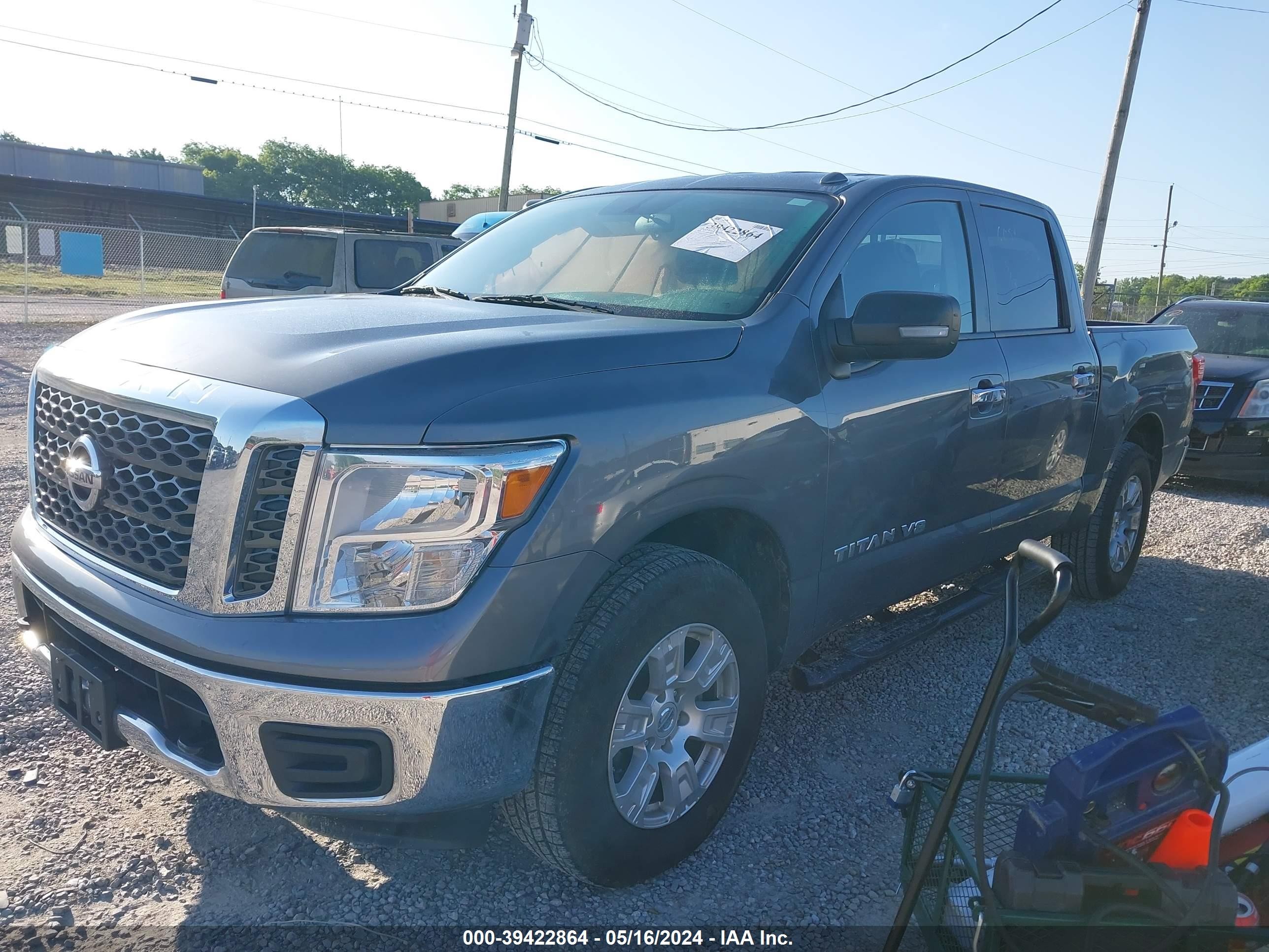 Photo 1 VIN: 1N6AA1EJ8JN501261 - NISSAN TITAN 