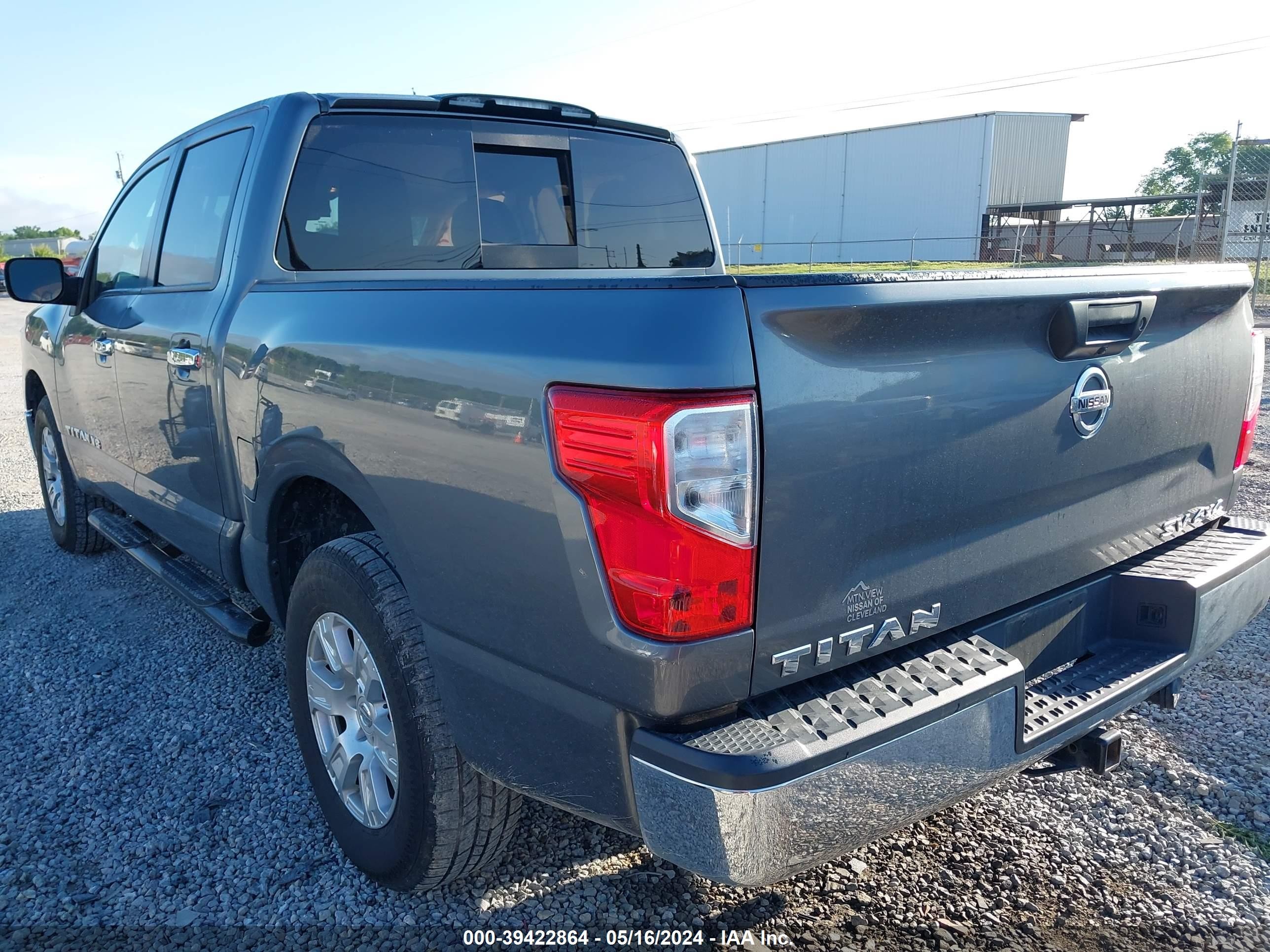 Photo 2 VIN: 1N6AA1EJ8JN501261 - NISSAN TITAN 