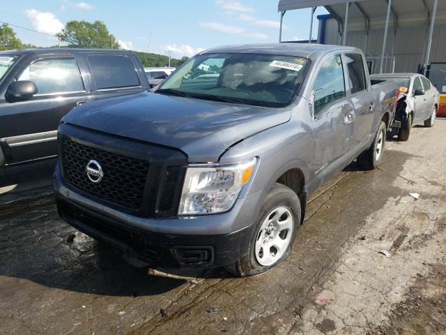 Photo 1 VIN: 1N6AA1EJ8JN537662 - NISSAN TITAN S 