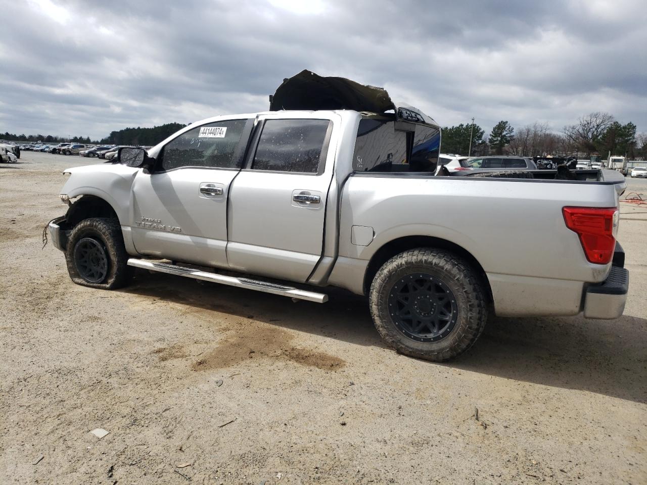 Photo 1 VIN: 1N6AA1EJ8KN513542 - NISSAN TITAN 