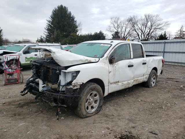 Photo 1 VIN: 1N6AA1EJ8KN516702 - NISSAN TITAN S 