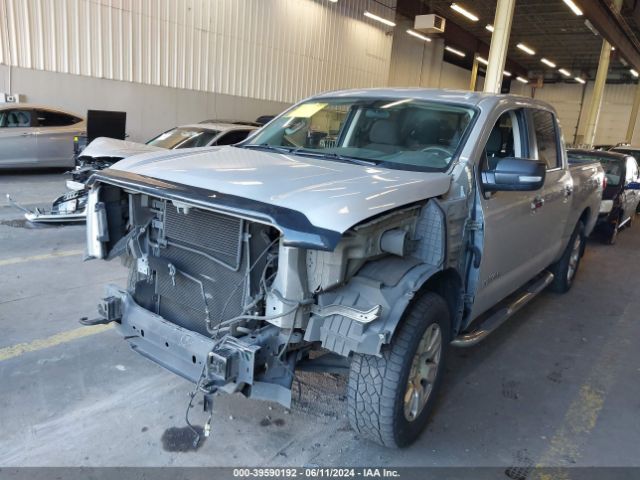 Photo 1 VIN: 1N6AA1EJ9HN527166 - NISSAN TITAN 