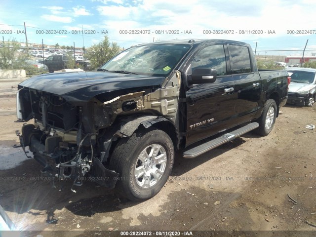 Photo 1 VIN: 1N6AA1EJ9JN531773 - NISSAN TITAN 