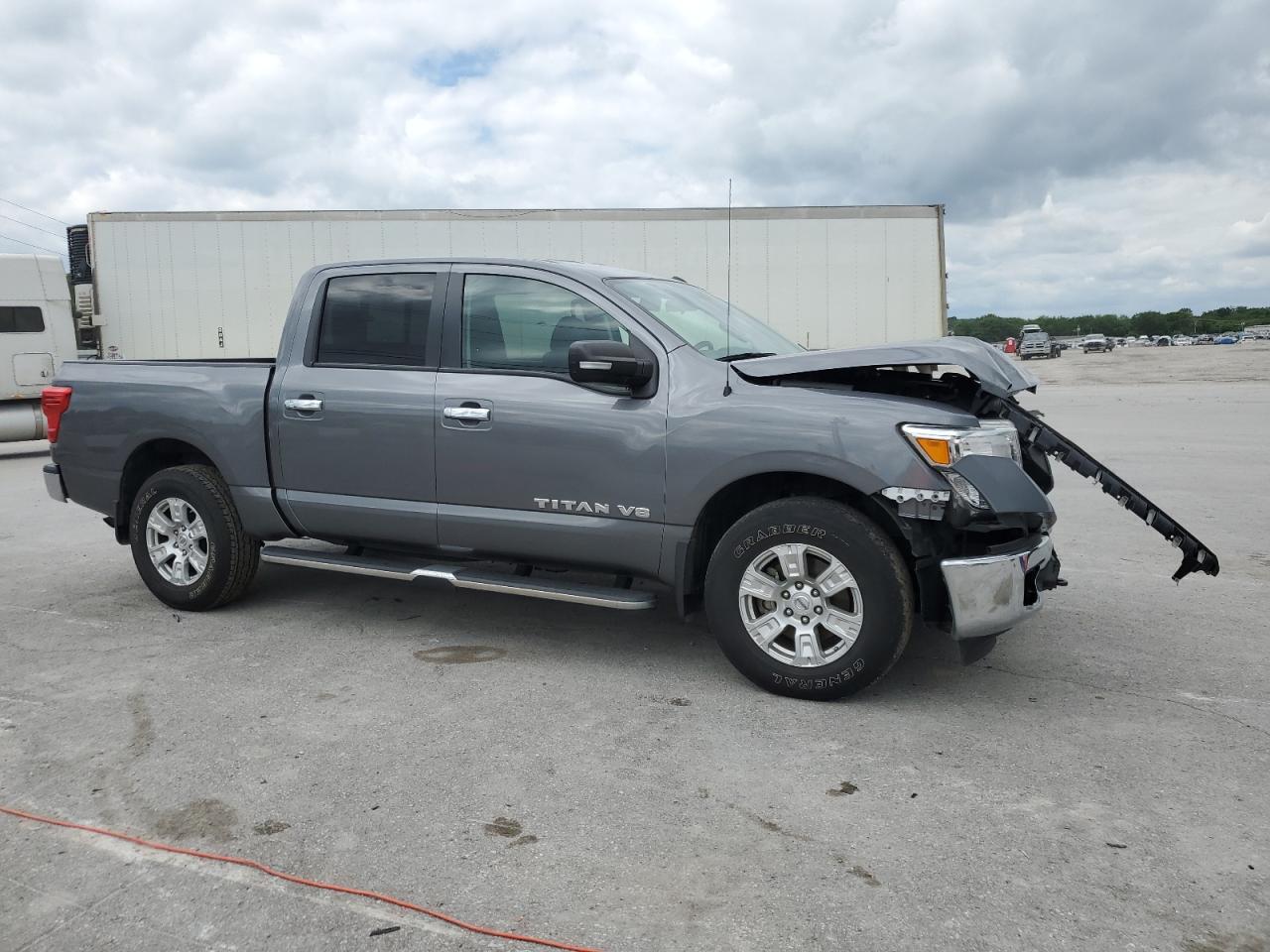 Photo 3 VIN: 1N6AA1EJ9KN535002 - NISSAN TITAN 