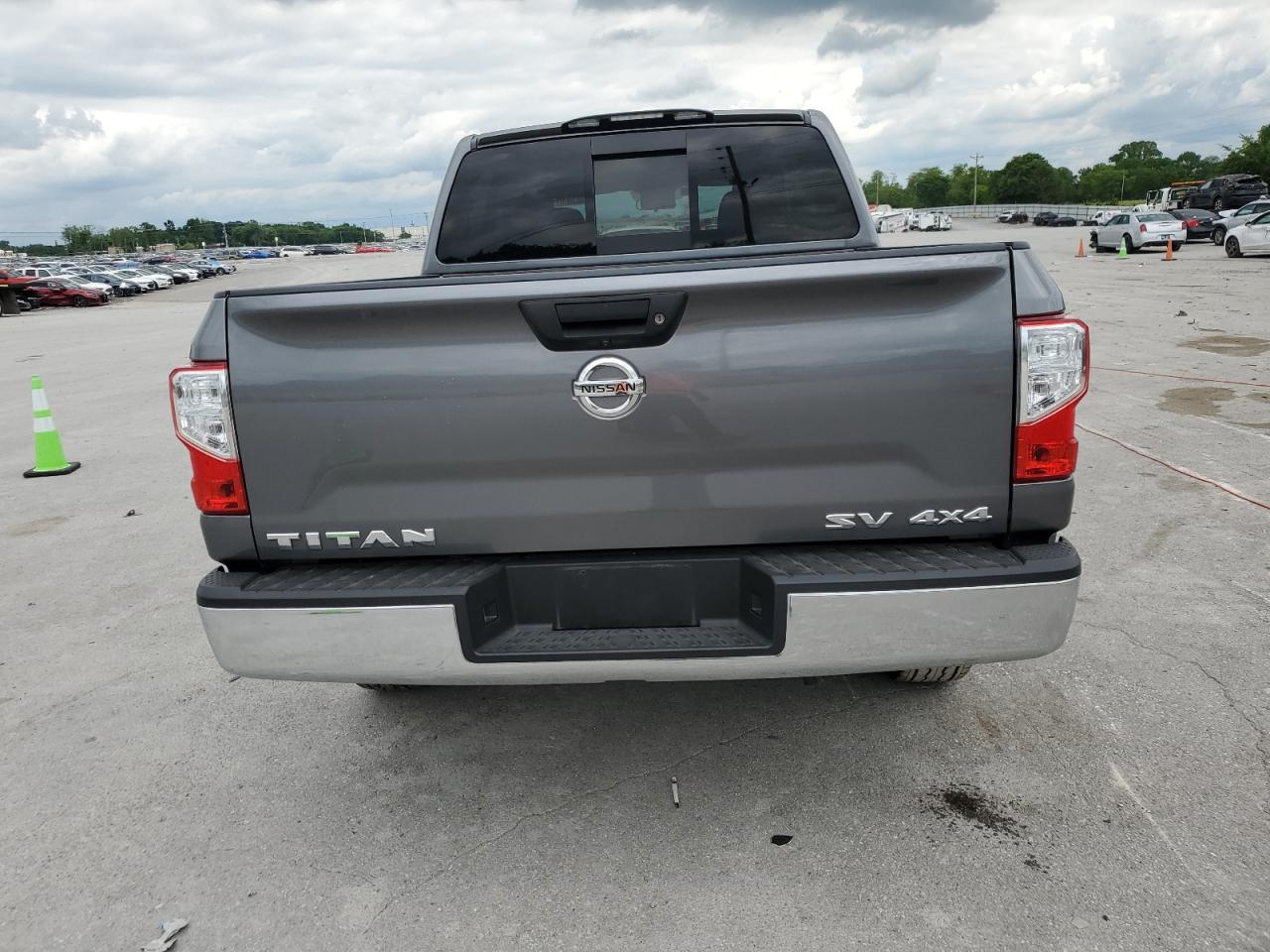 Photo 5 VIN: 1N6AA1EJ9KN535002 - NISSAN TITAN 