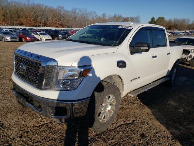 Photo 1 VIN: 1N6AA1EJXHN541903 - NISSAN TITAN S 