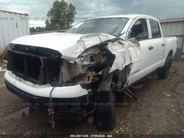 Photo 1 VIN: 1N6AA1EJXHN545496 - NISSAN TITAN 