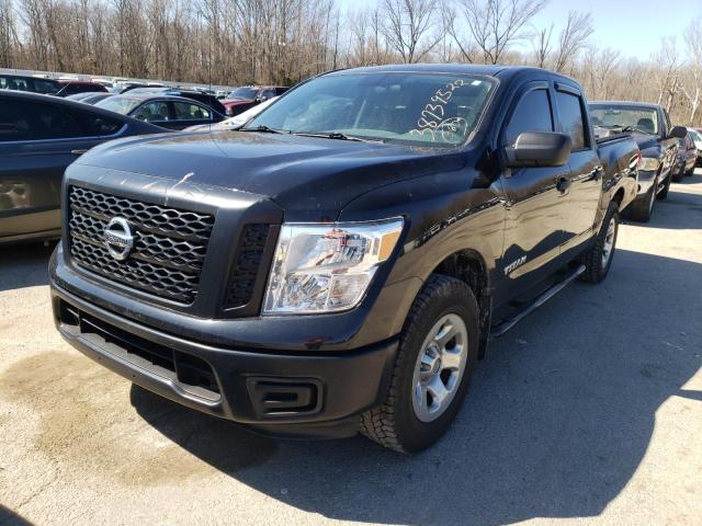 Photo 1 VIN: 1N6AA1EJXJN537355 - NISSAN TITAN S 