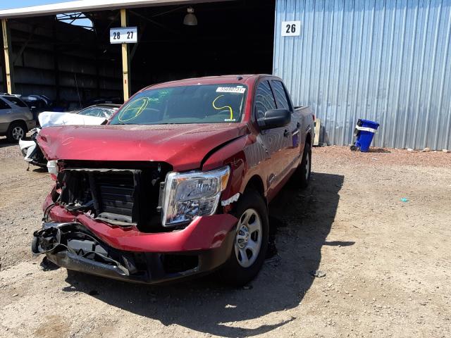 Photo 1 VIN: 1N6AA1EJXKN509525 - NISSAN TITAN S 