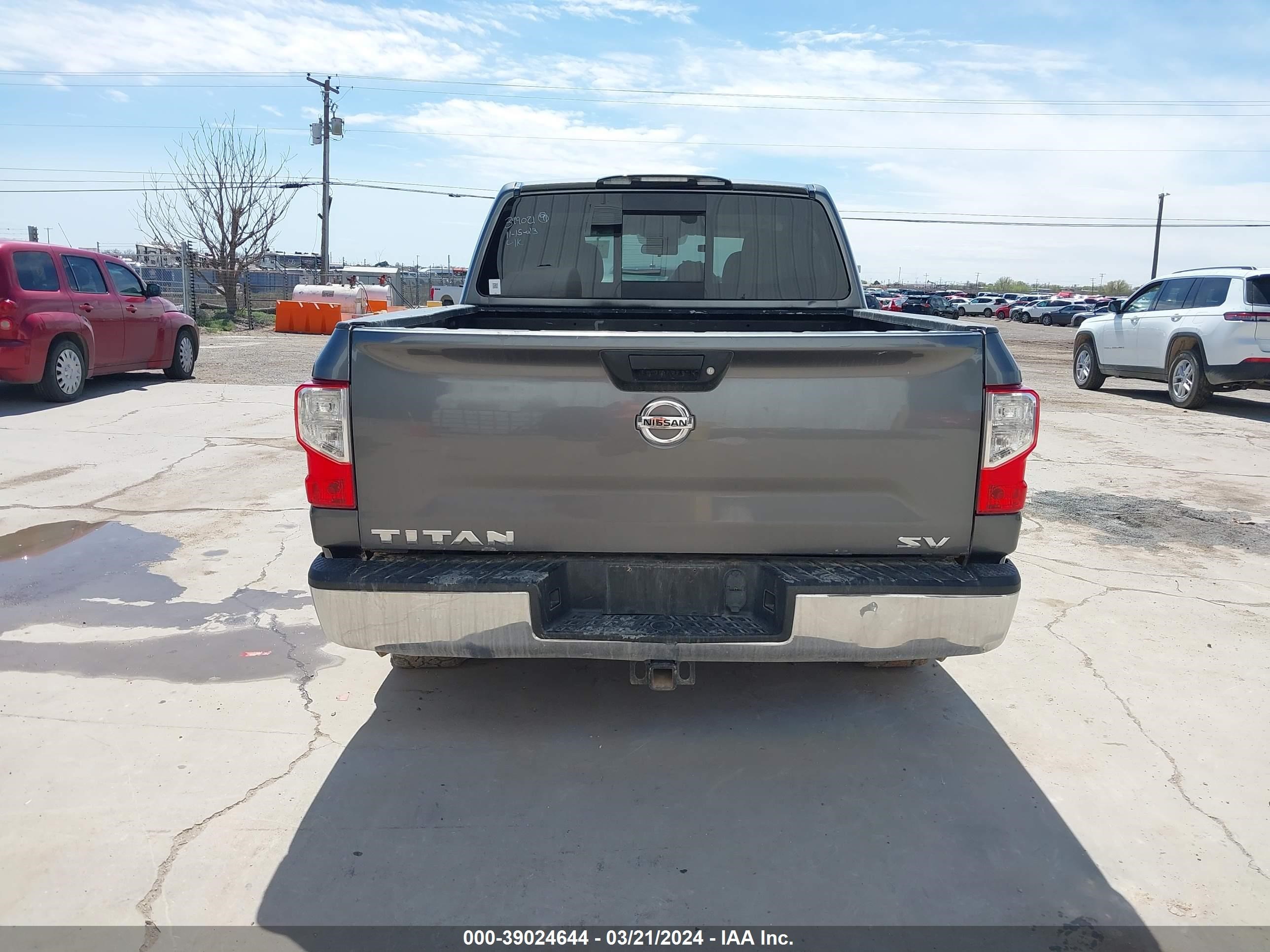 Photo 15 VIN: 1N6AA1EK0HN504223 - NISSAN TITAN 