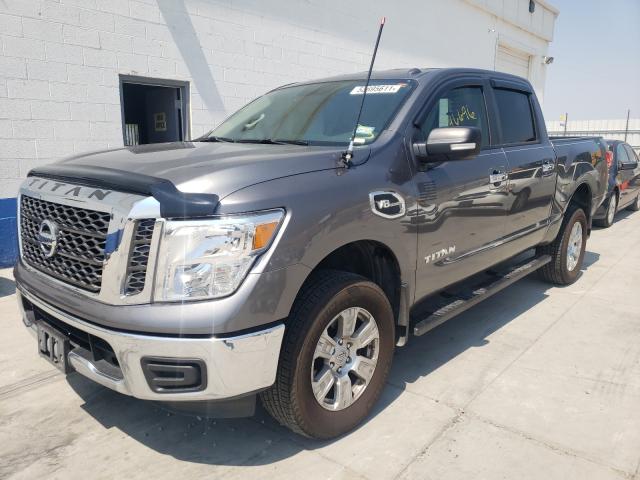 Photo 1 VIN: 1N6AA1EK0HN529509 - NISSAN TITAN S 