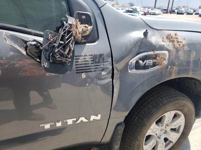 Photo 8 VIN: 1N6AA1EK0HN529509 - NISSAN TITAN S 