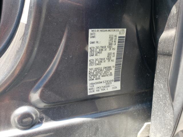 Photo 9 VIN: 1N6AA1EK0HN529509 - NISSAN TITAN S 