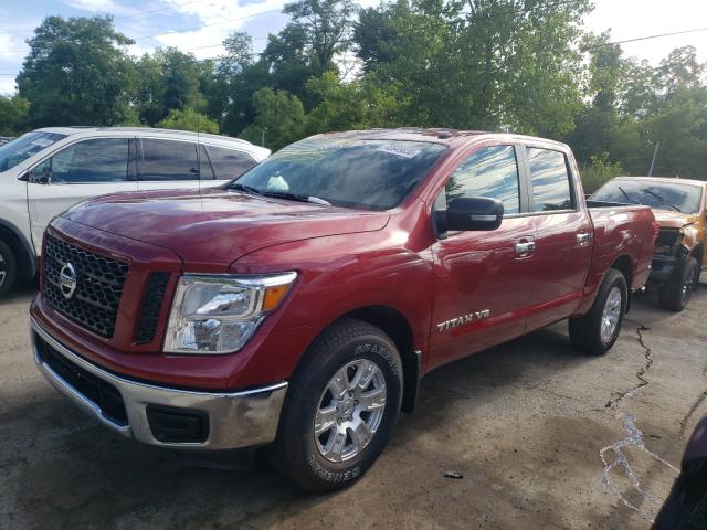 Photo 1 VIN: 1N6AA1EK0KN522180 - NISSAN TITAN S 