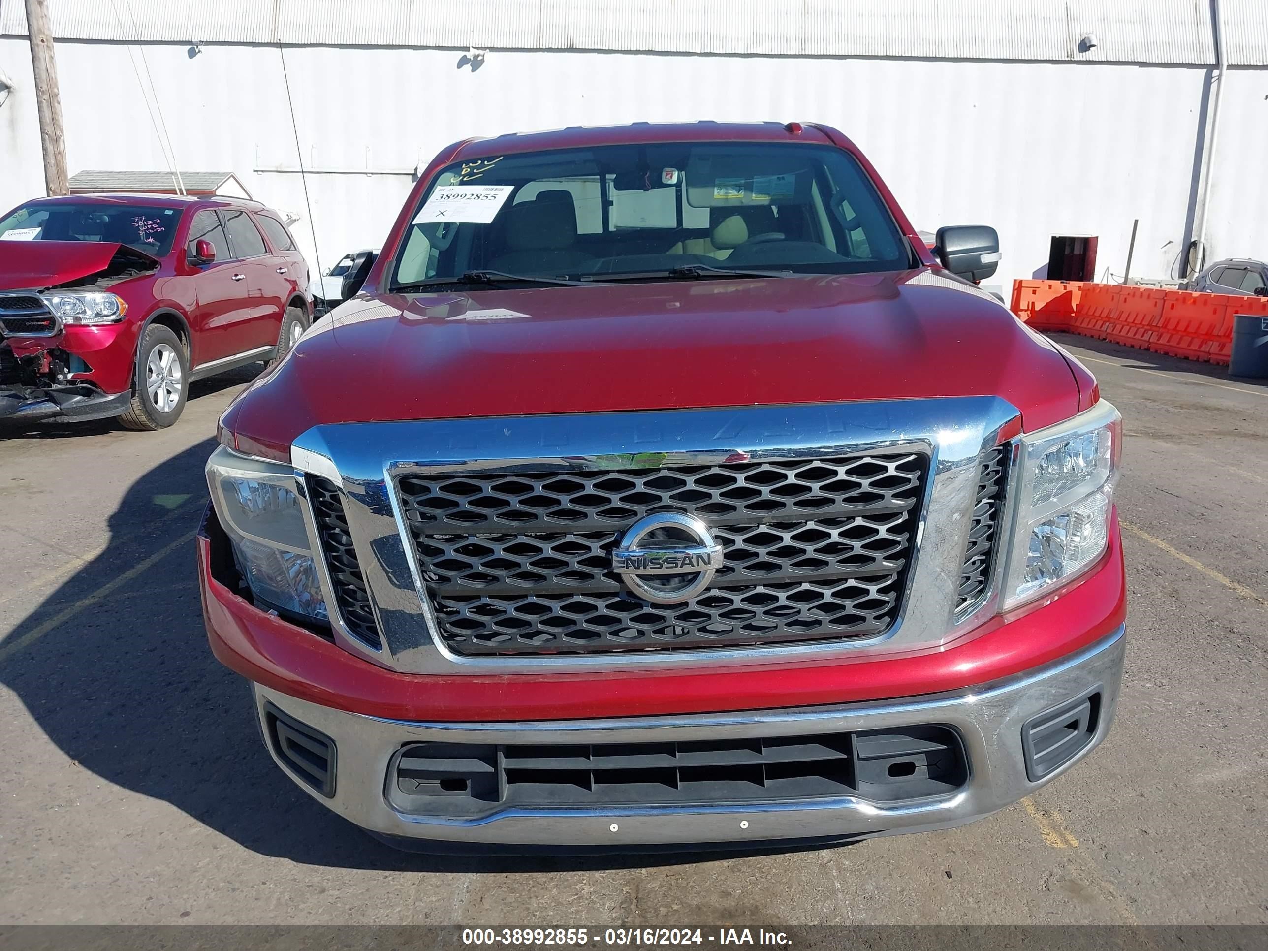 Photo 11 VIN: 1N6AA1EK1HN525355 - NISSAN TITAN 