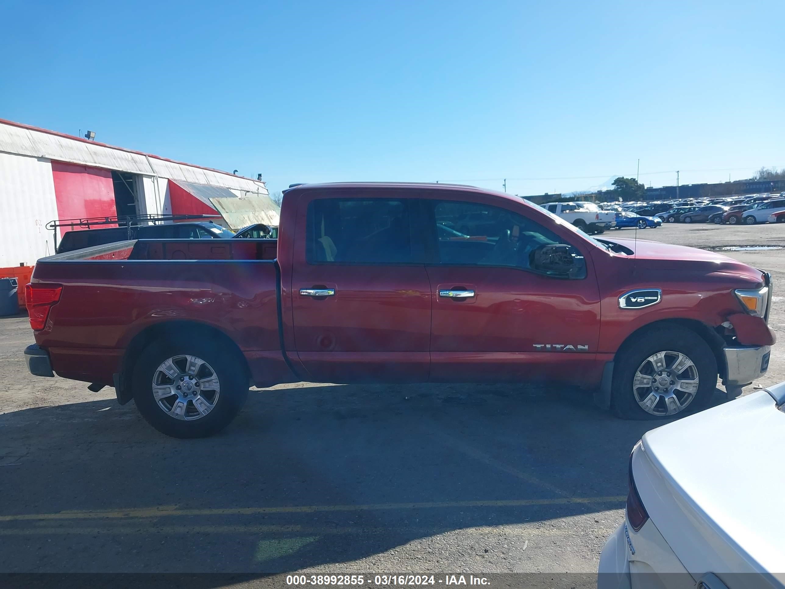 Photo 12 VIN: 1N6AA1EK1HN525355 - NISSAN TITAN 