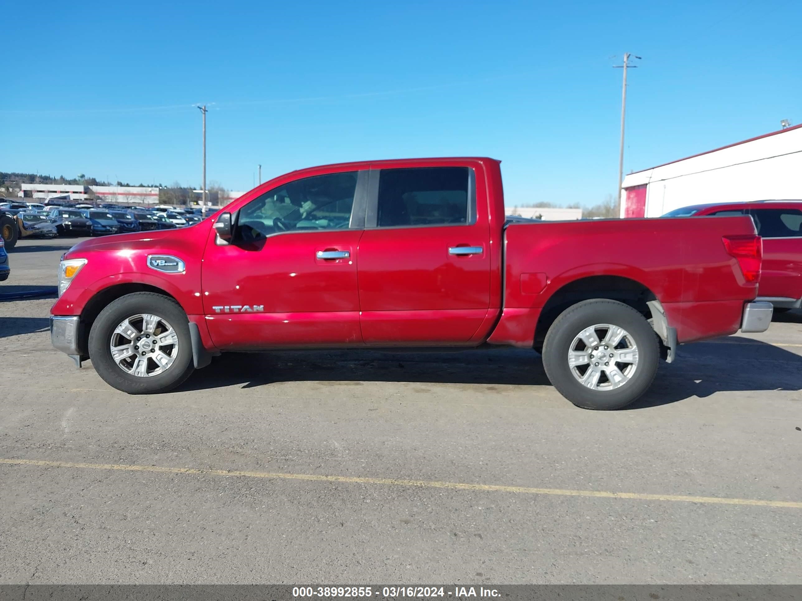 Photo 13 VIN: 1N6AA1EK1HN525355 - NISSAN TITAN 