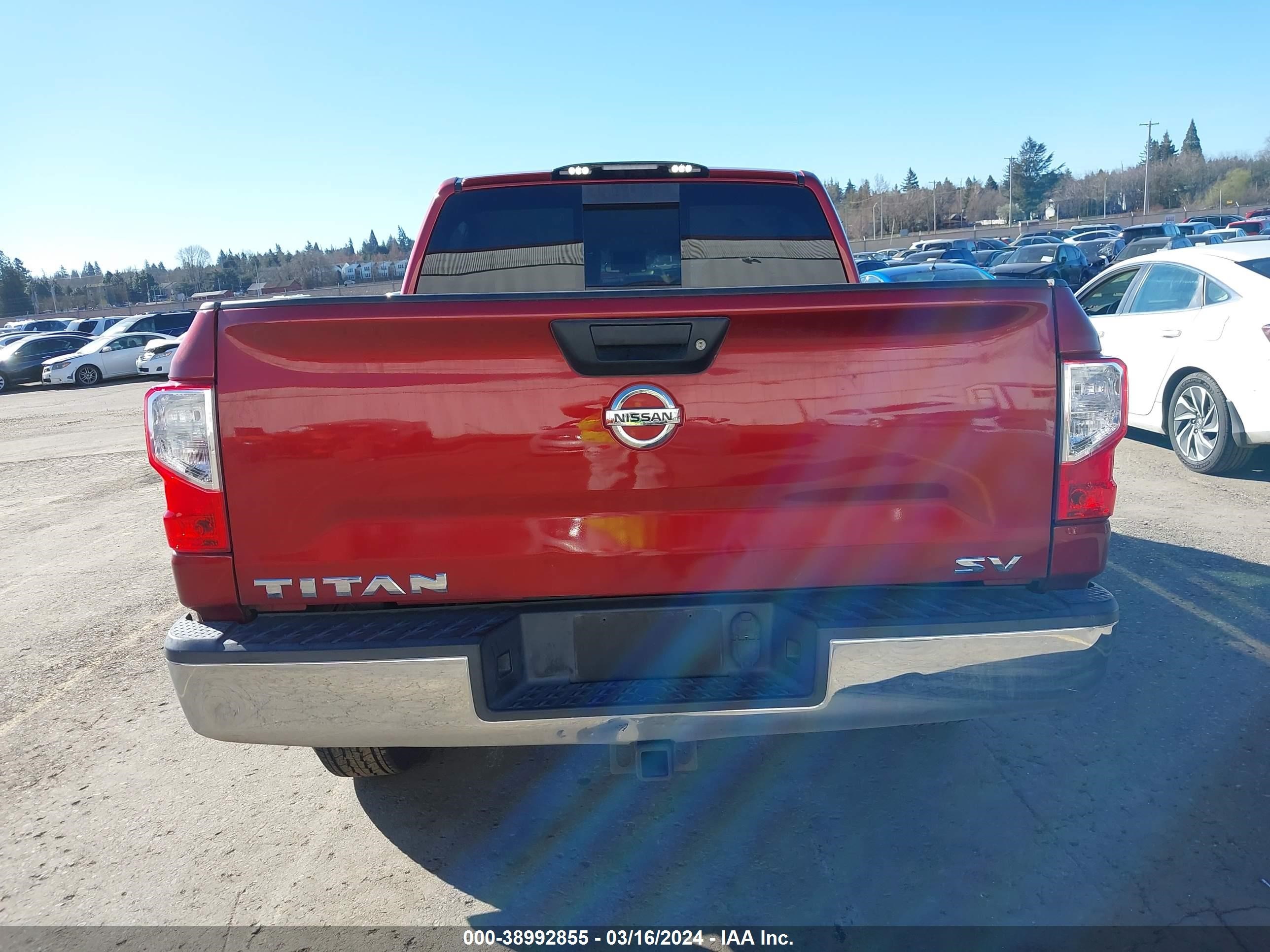 Photo 15 VIN: 1N6AA1EK1HN525355 - NISSAN TITAN 