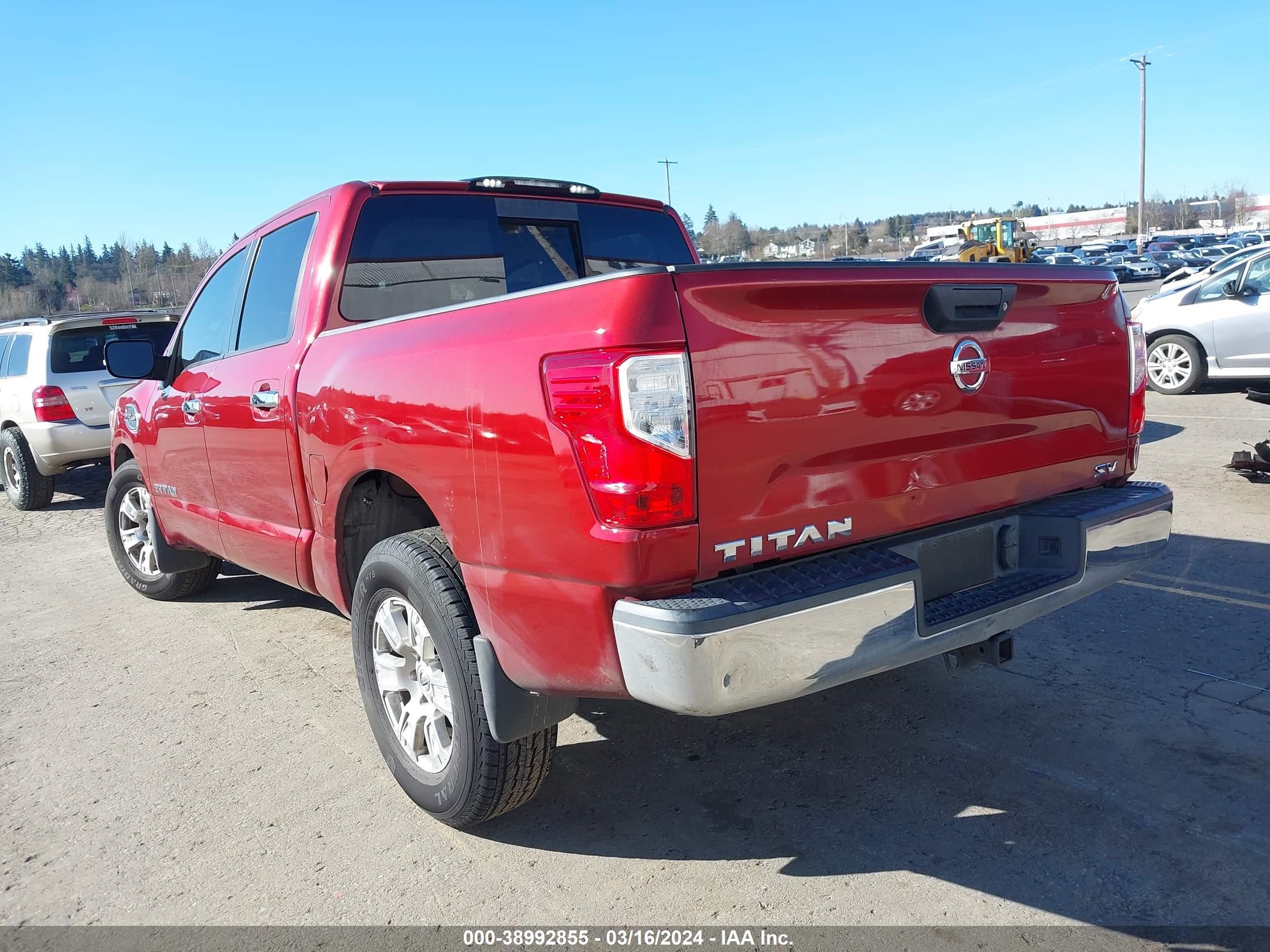 Photo 2 VIN: 1N6AA1EK1HN525355 - NISSAN TITAN 