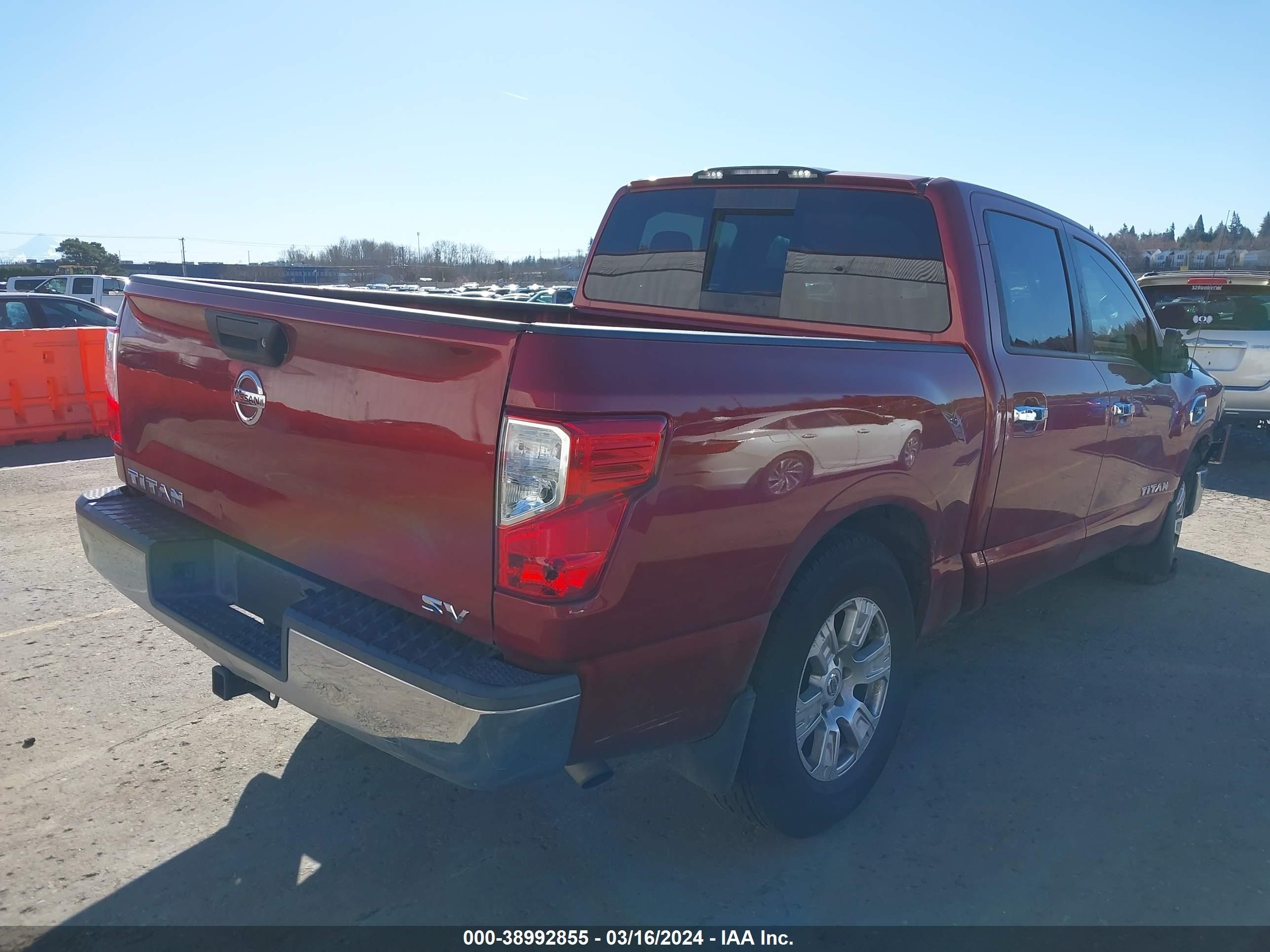 Photo 3 VIN: 1N6AA1EK1HN525355 - NISSAN TITAN 