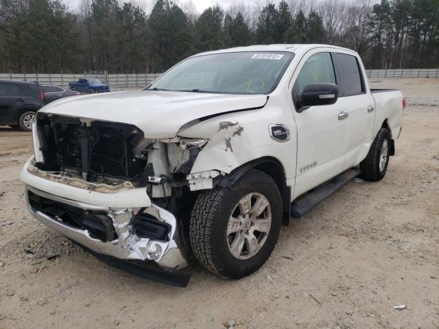 Photo 1 VIN: 1N6AA1EK1HN525615 - NISSAN TITAN S 