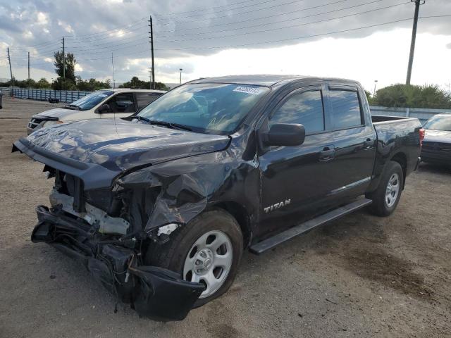 Photo 1 VIN: 1N6AA1EK1JN501823 - NISSAN TITAN S 